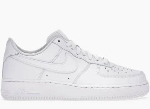 White Nike Air Force 1 Low