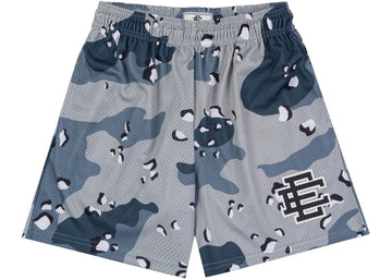Eric Emanuel EE Basic/Core Short Grey Chip Camo/Black