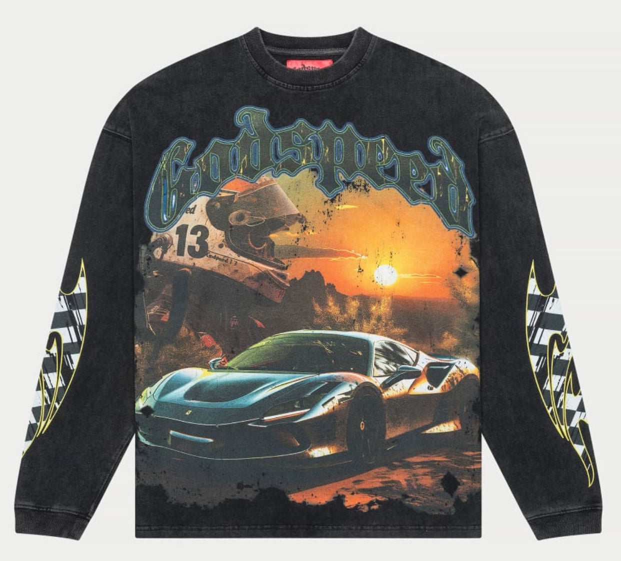 Godspeed Sunset Drift LS T-Shirt