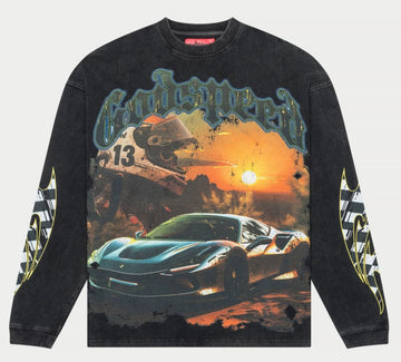 Godspeed Sunset Drift LS T-Shirt