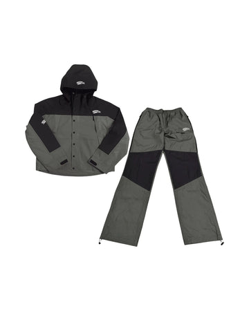 Roughplay Water Resistant Tracksuit Olive