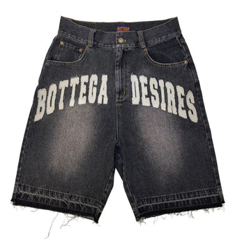 Bottega Desire Logo Jorts