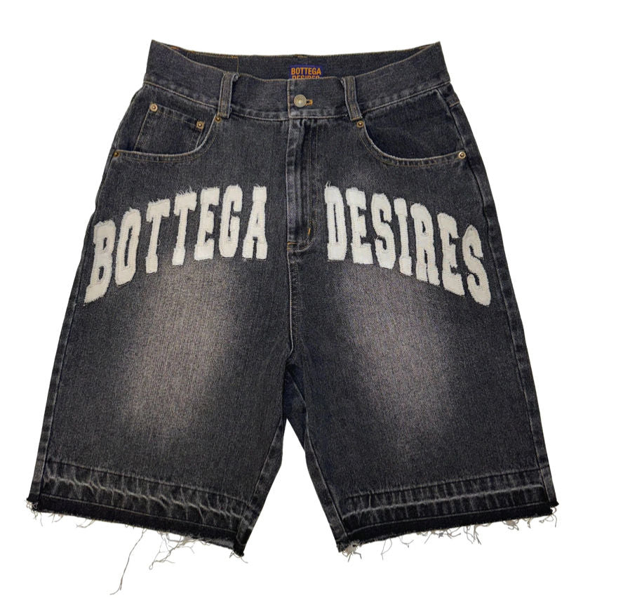 Bottega Desire Logo Jorts