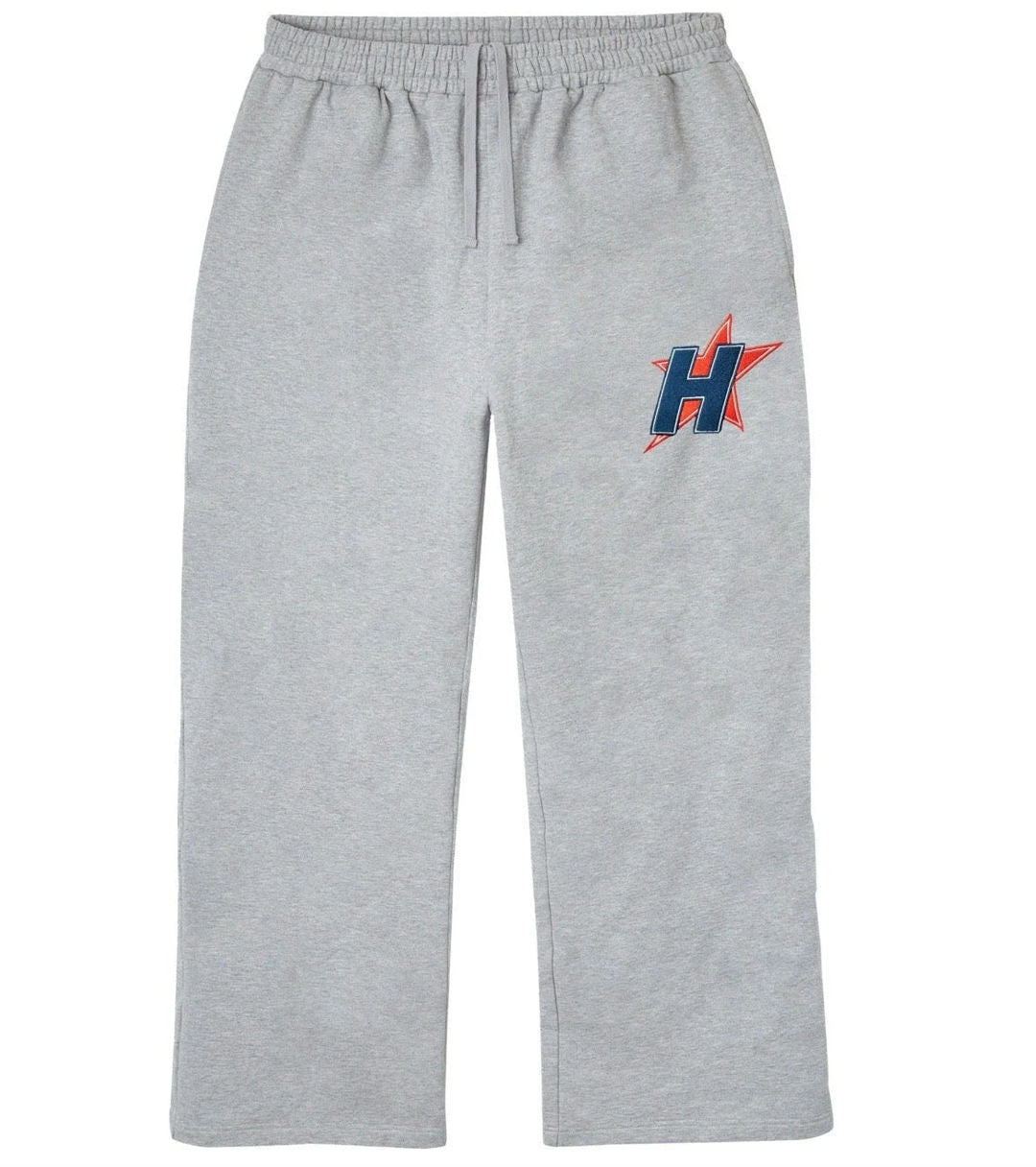 HMDD Grey Logo Sweatpants