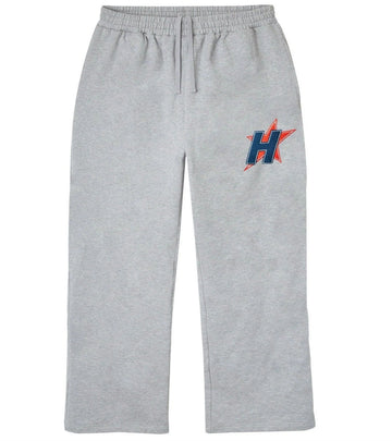 HMDD Grey Logo Sweatpants