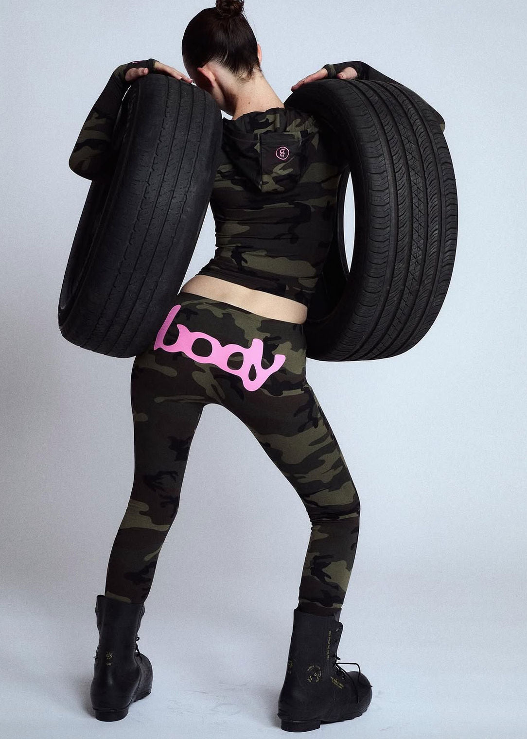 Body By Raven Tracy Camo Set