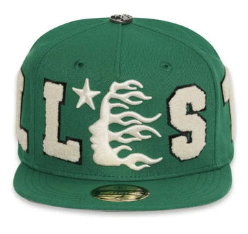 Hellstar OG Patch Fitted Hat Green