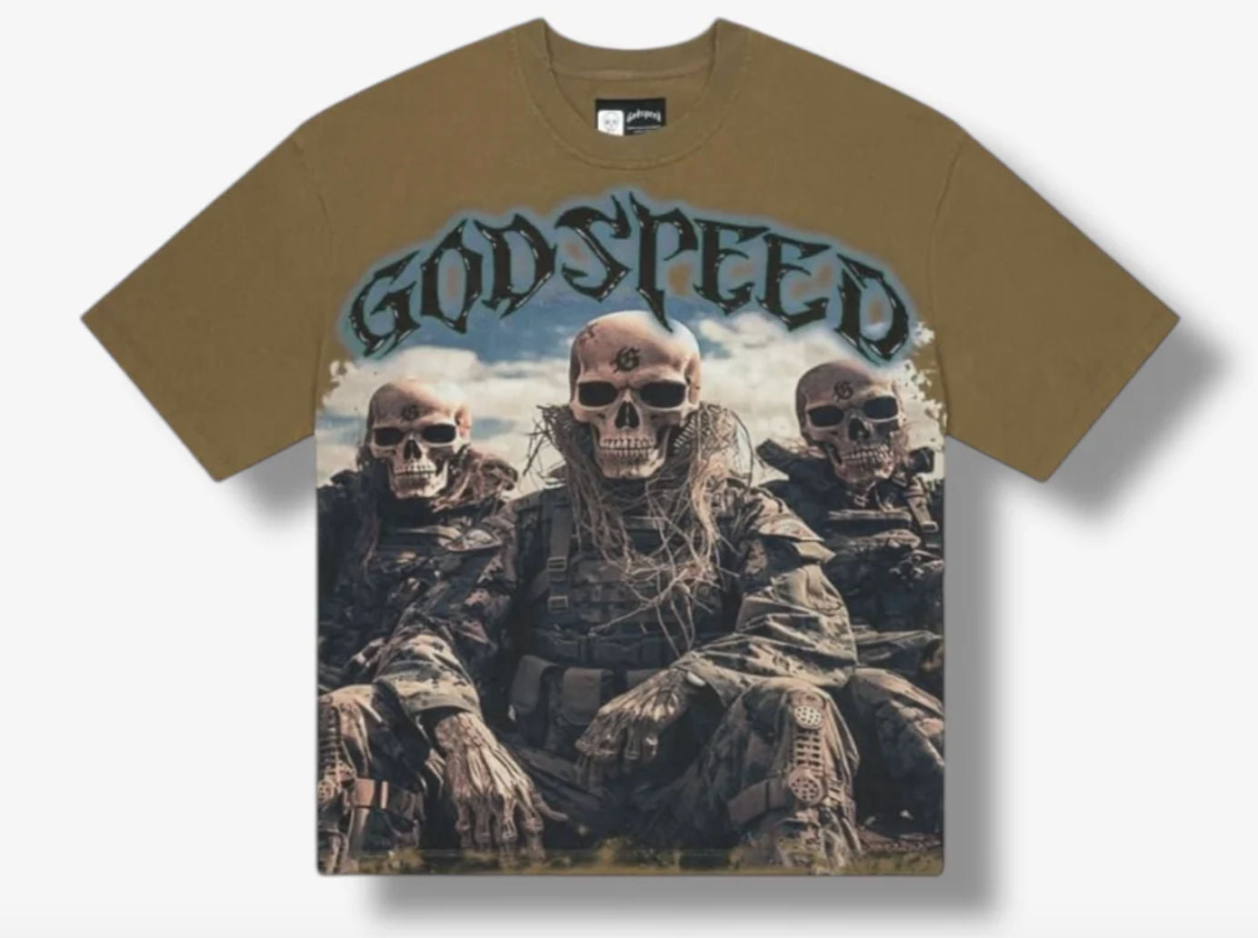 Godspeed Squadron T-Shirt Olive