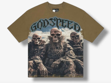 Godspeed Squadron T-Shirt Olive
