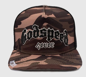 Godspeed  Forever Trucker Hat Multicolor
