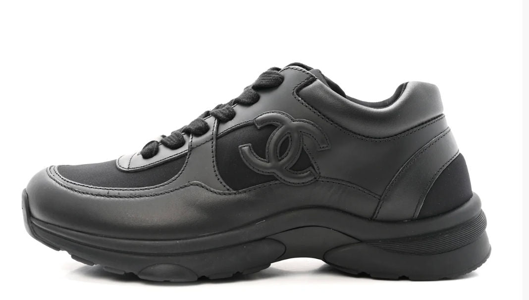 Chanel Uniform Sneakers Black