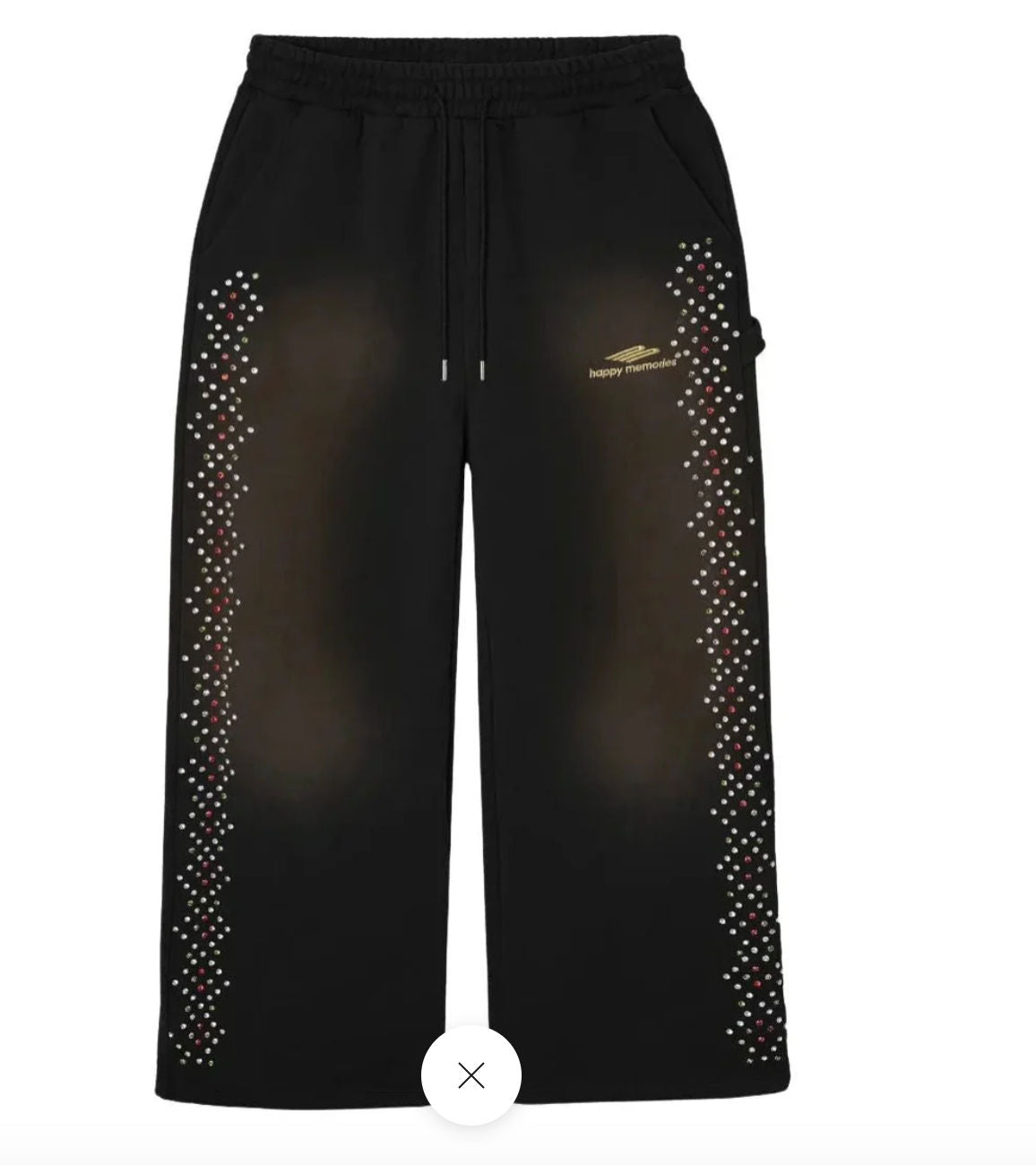 HMDD Black Crystal Sweats