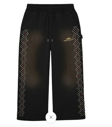 HMDD Black Crystal Sweats
