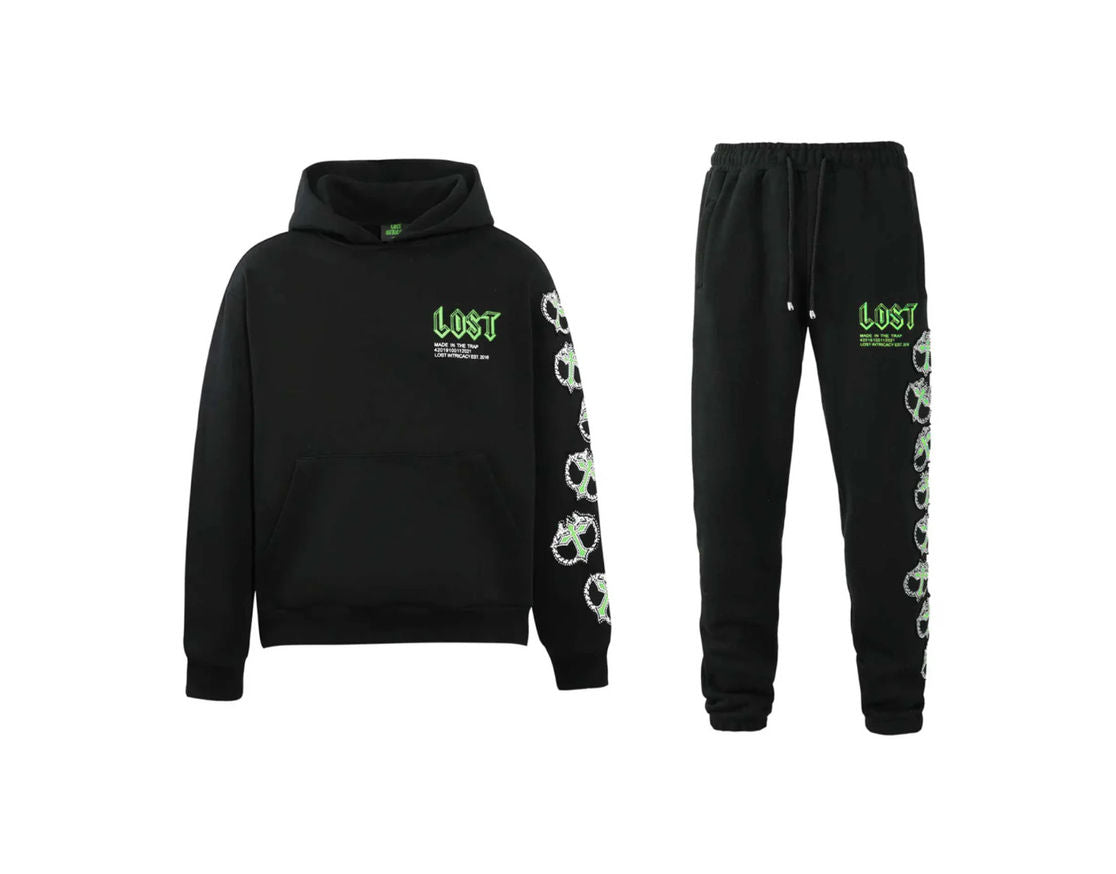 Lost Intricacy Black Green MIIT Set