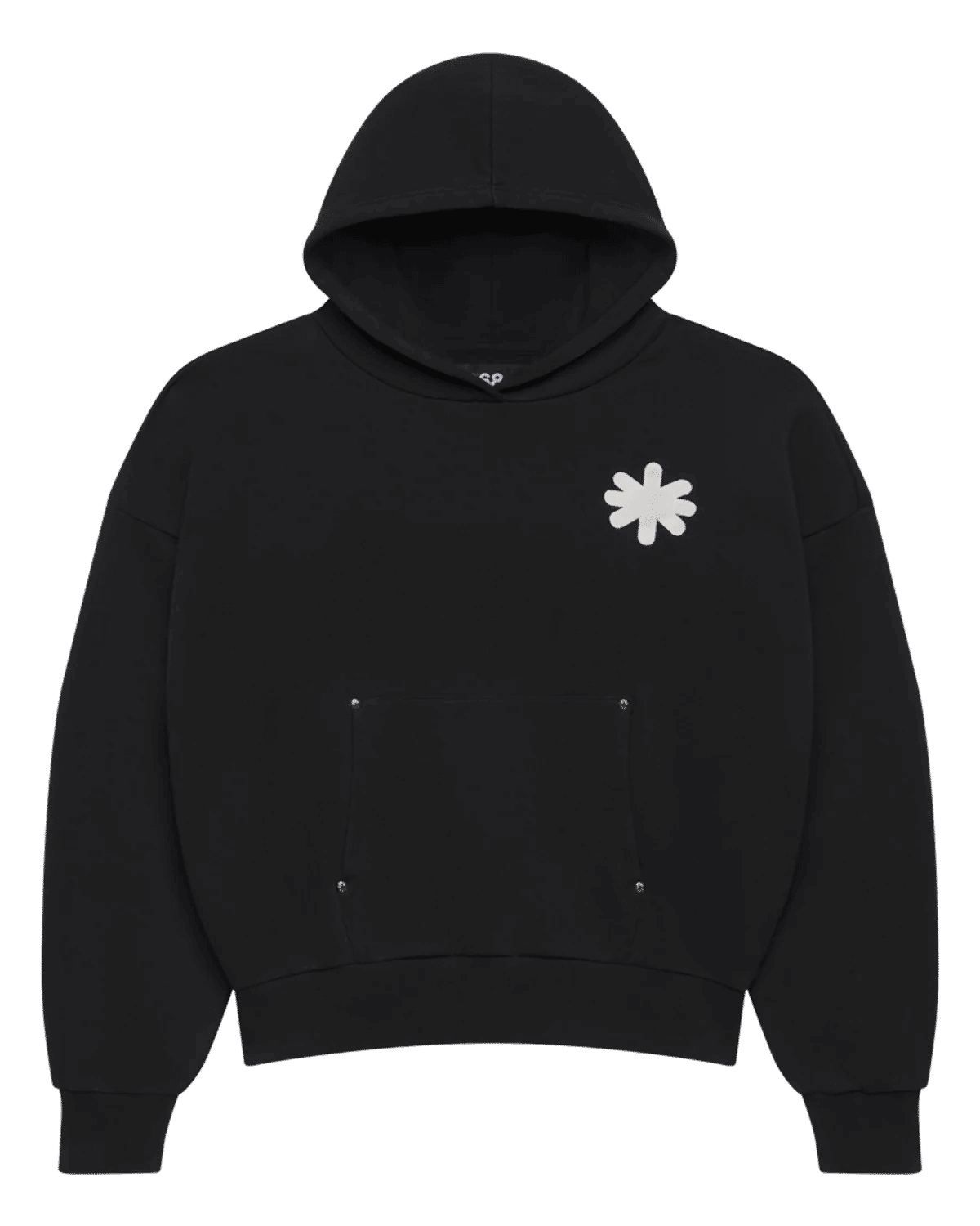 LostShdw OG Logo Hoodie Black