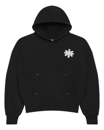 LostShdw OG Logo Hoodie Black