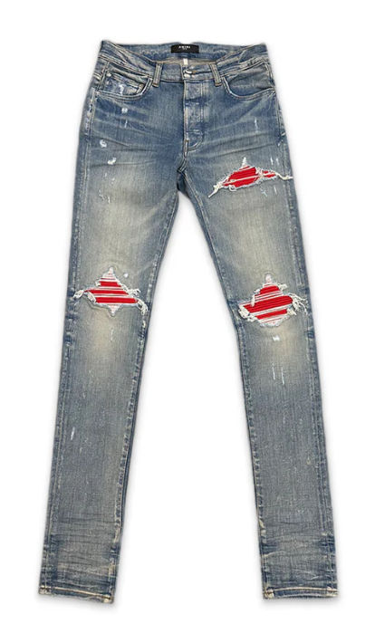 Amiri MX1 Lunar New Year Patch Denim