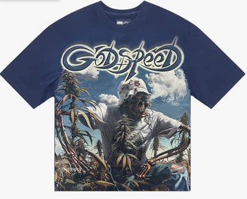 Godspeed Outdoor Blueberry Tee Navy