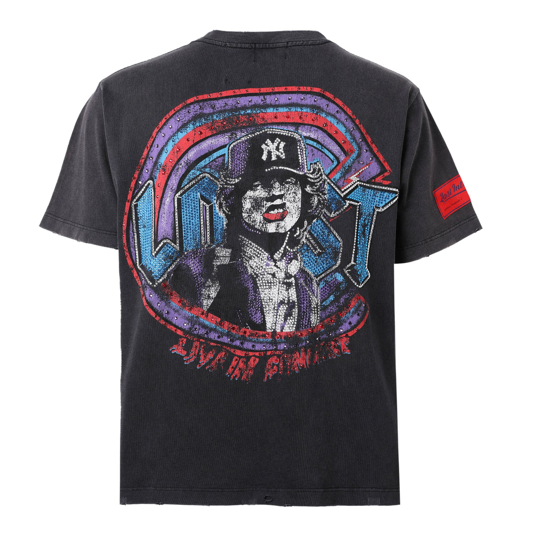 Lost Intricacy Twisted Signal T-Shirt