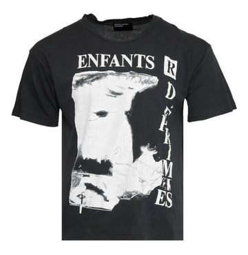 Enfants Riches Déprimés Poppy Kid T-Shirt 'Black/White'