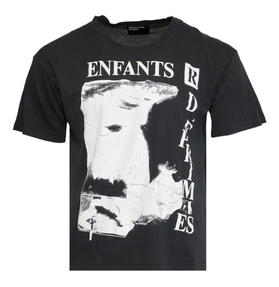 Enfants Riches Déprimés Poppy Kid T-Shirt 'Black/White'