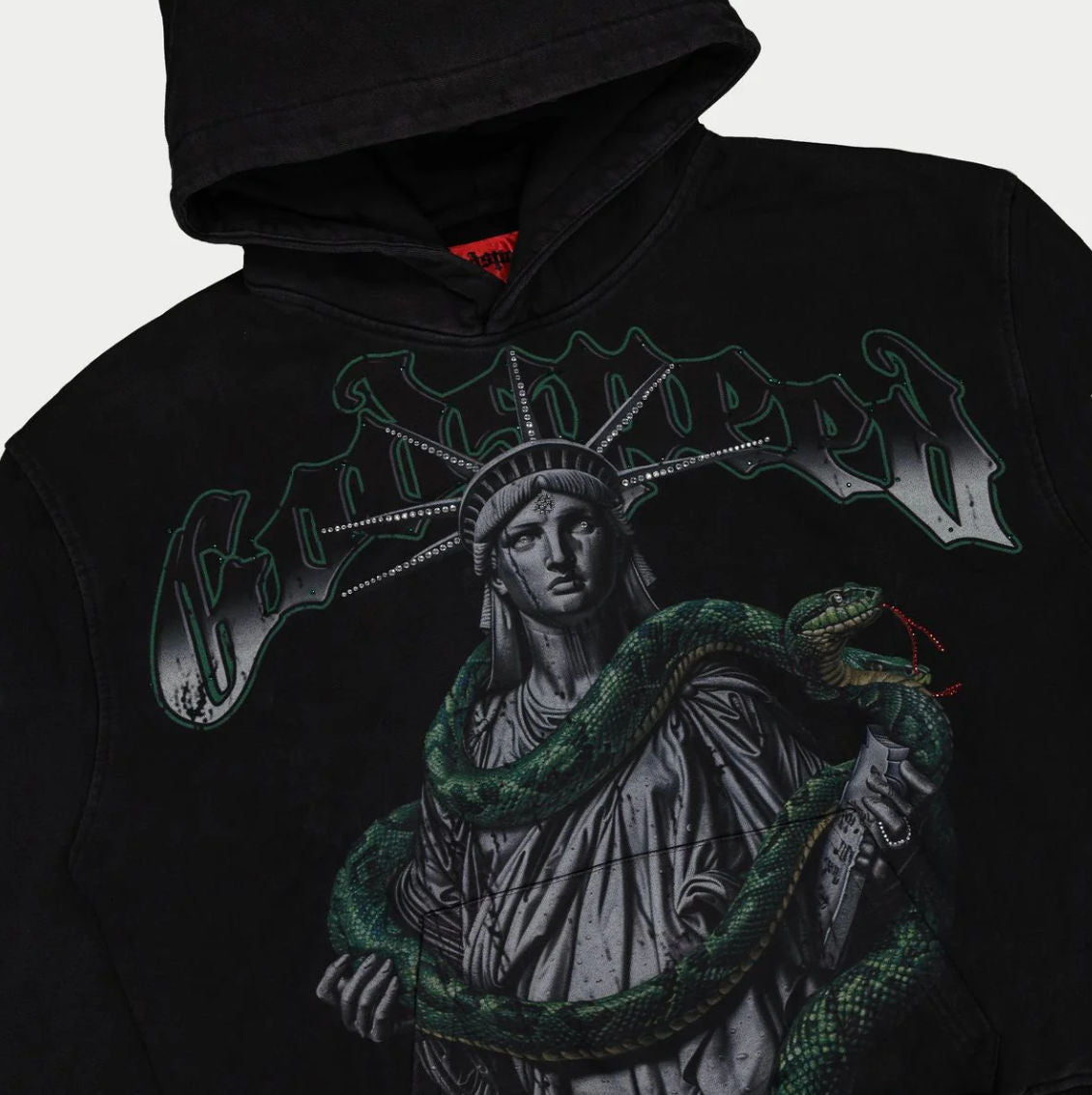 Godspeed Top 5 Slizzy VVS Hoodie Black Wash