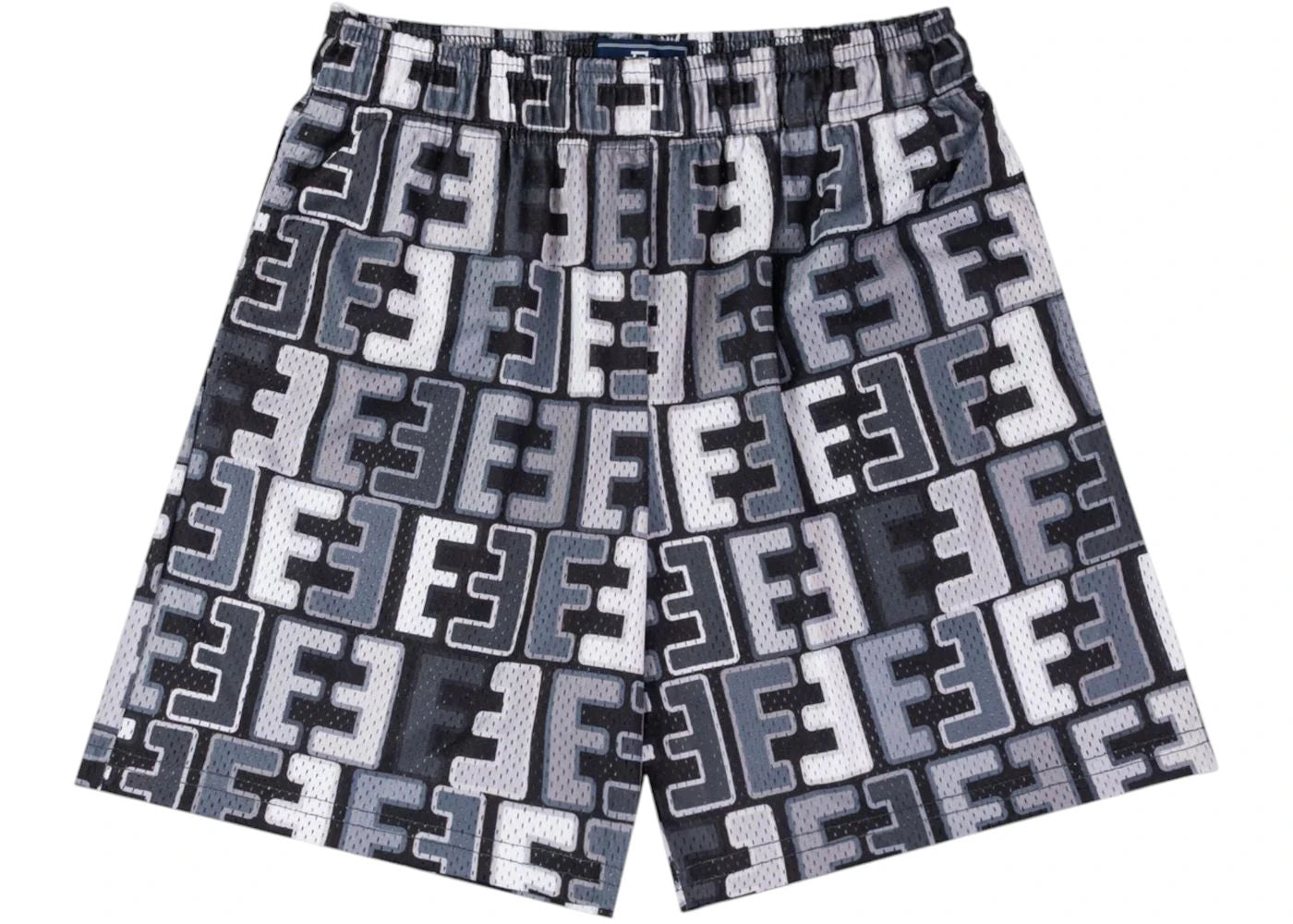 Eric Emanuel EE Pattern Basic/Core Short Black/White/Grey