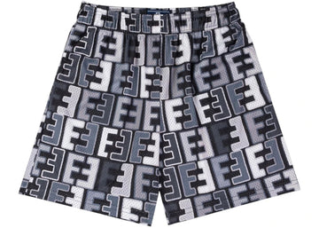 Eric Emanuel EE Pattern Basic/Core Short Black/White/Grey