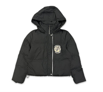Saint Vanity Puffer Jacket Black