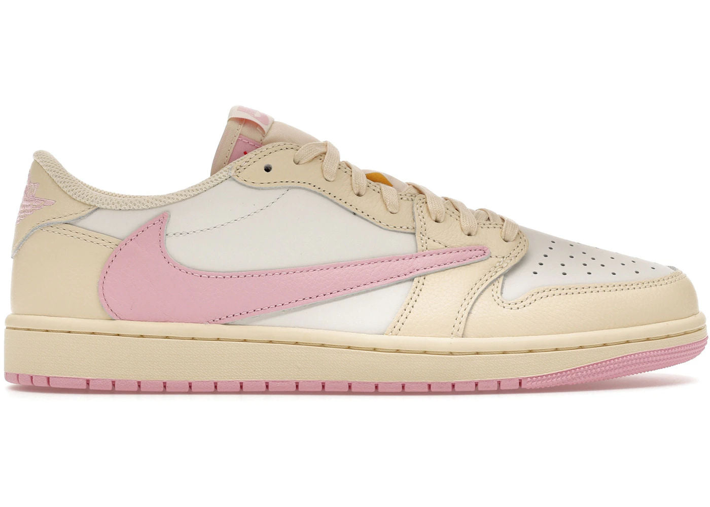 Jordan 1 Retro Low OG SP
Travis Scott Shy Pink