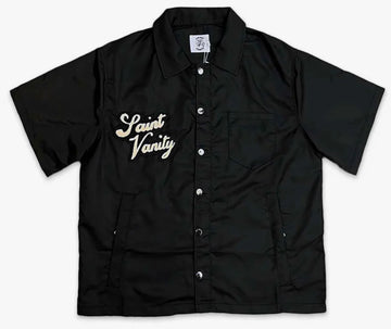 Saint Vanity Nylon Button Up