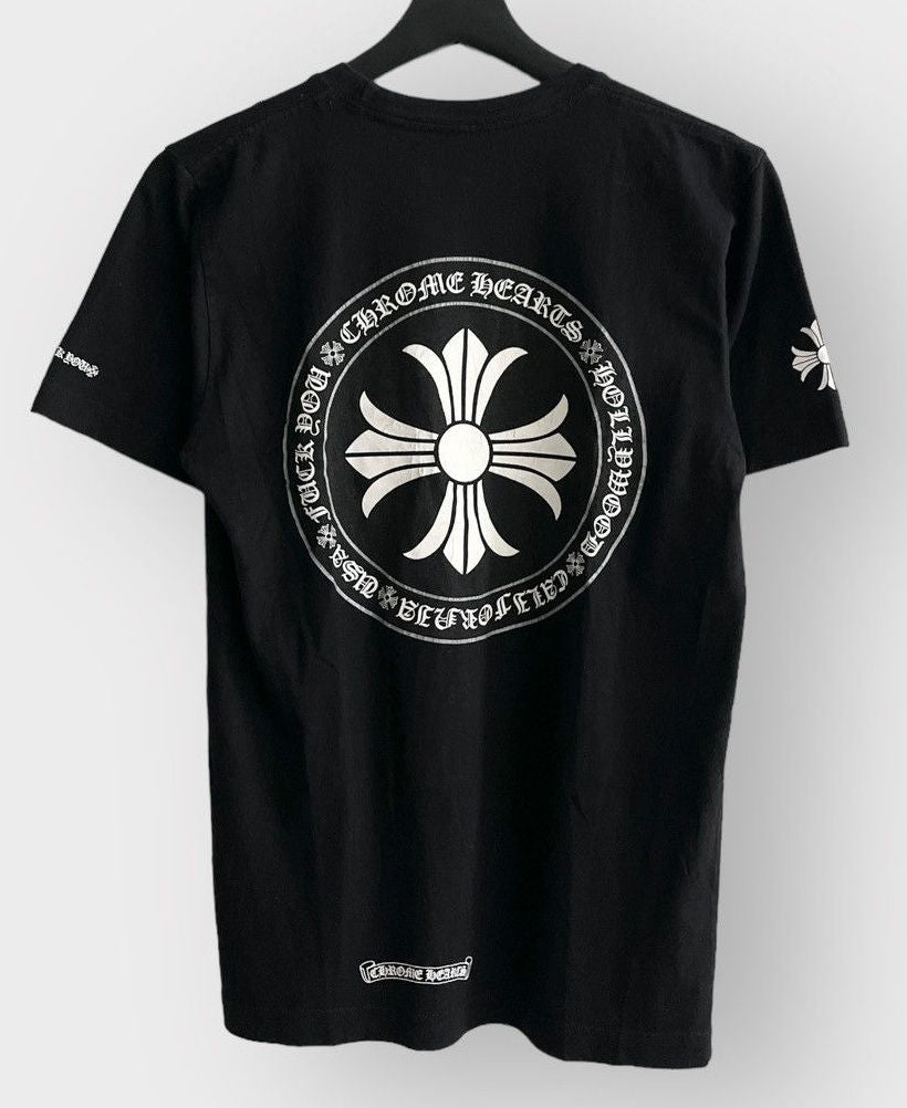 Chrome Hearts Circle Cross Pocket T-Shirt - Used/Worn