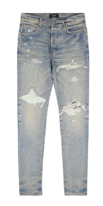 Amiri Marble MX1 Jean 'Clay Indigo