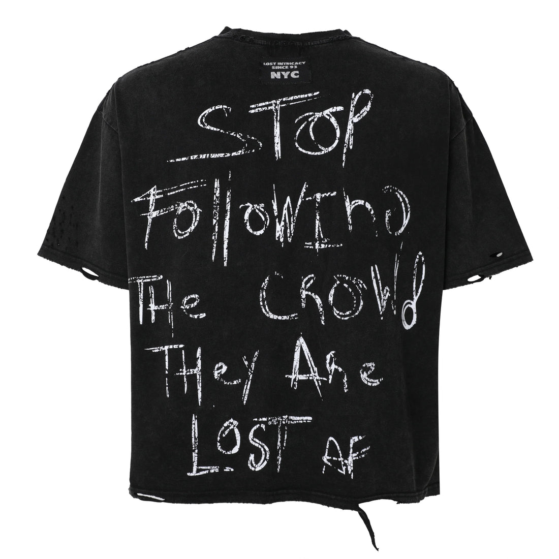 Lost Intricacty Lisa T-Shirt Black