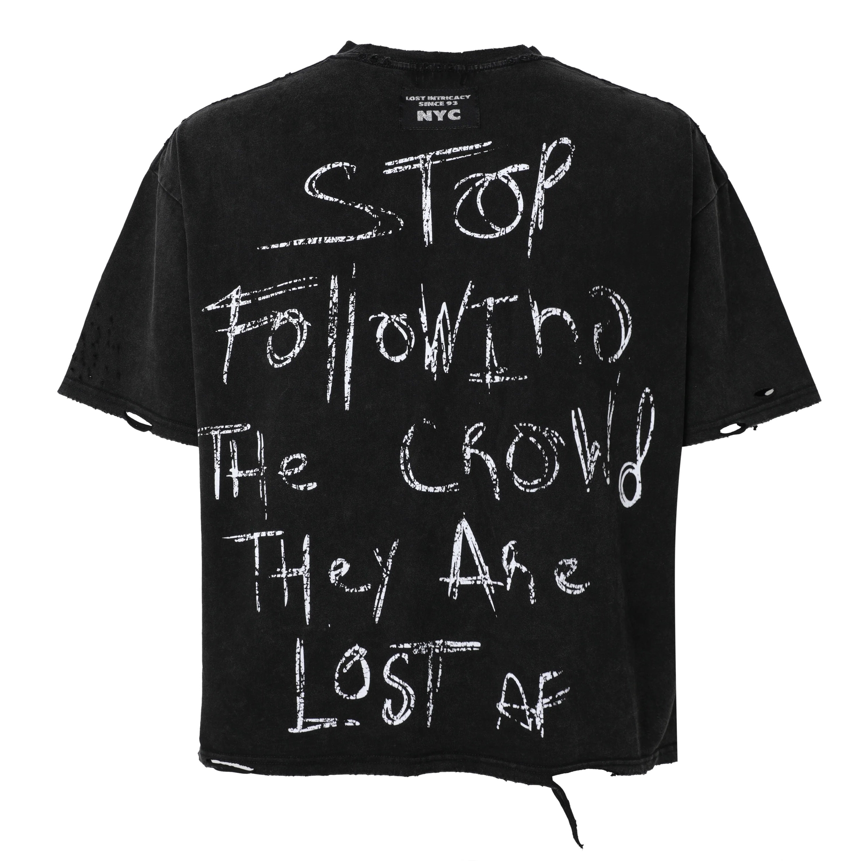 Lost Intricacty Lisa T-Shirt Black