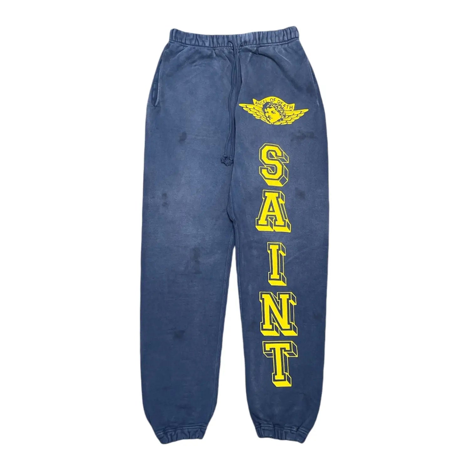 Saint Mxxxxx Angel Sweatpants Navy