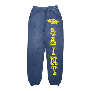 Saint Mxxxxx Angel Sweatpants Navy