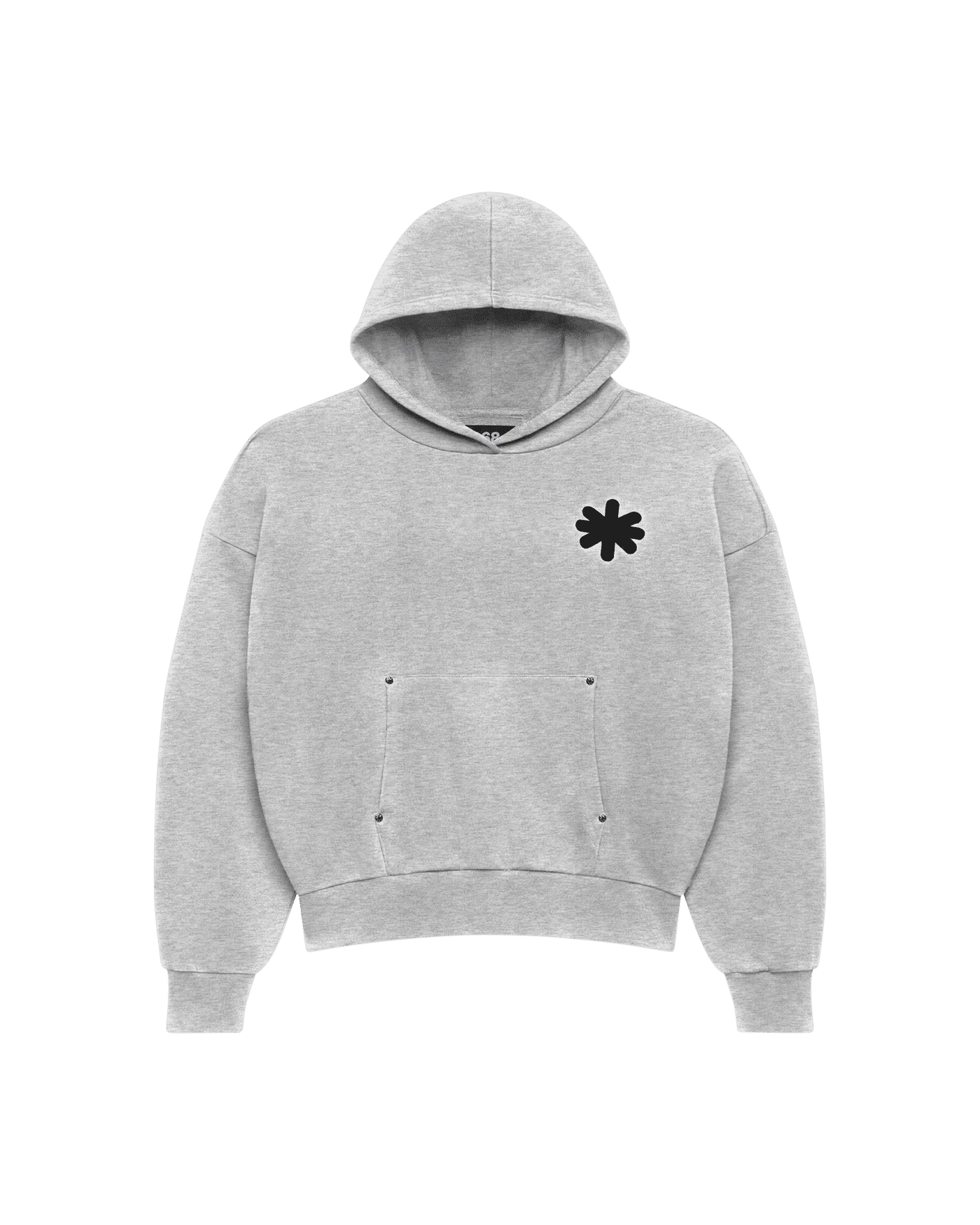 LostShdw OG Logo Hoodie Grey