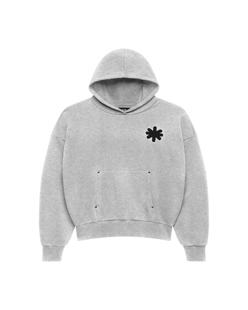 LostShdw OG Logo Hoodie Grey