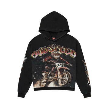Godspeed 'Motocross' Black Hoodie