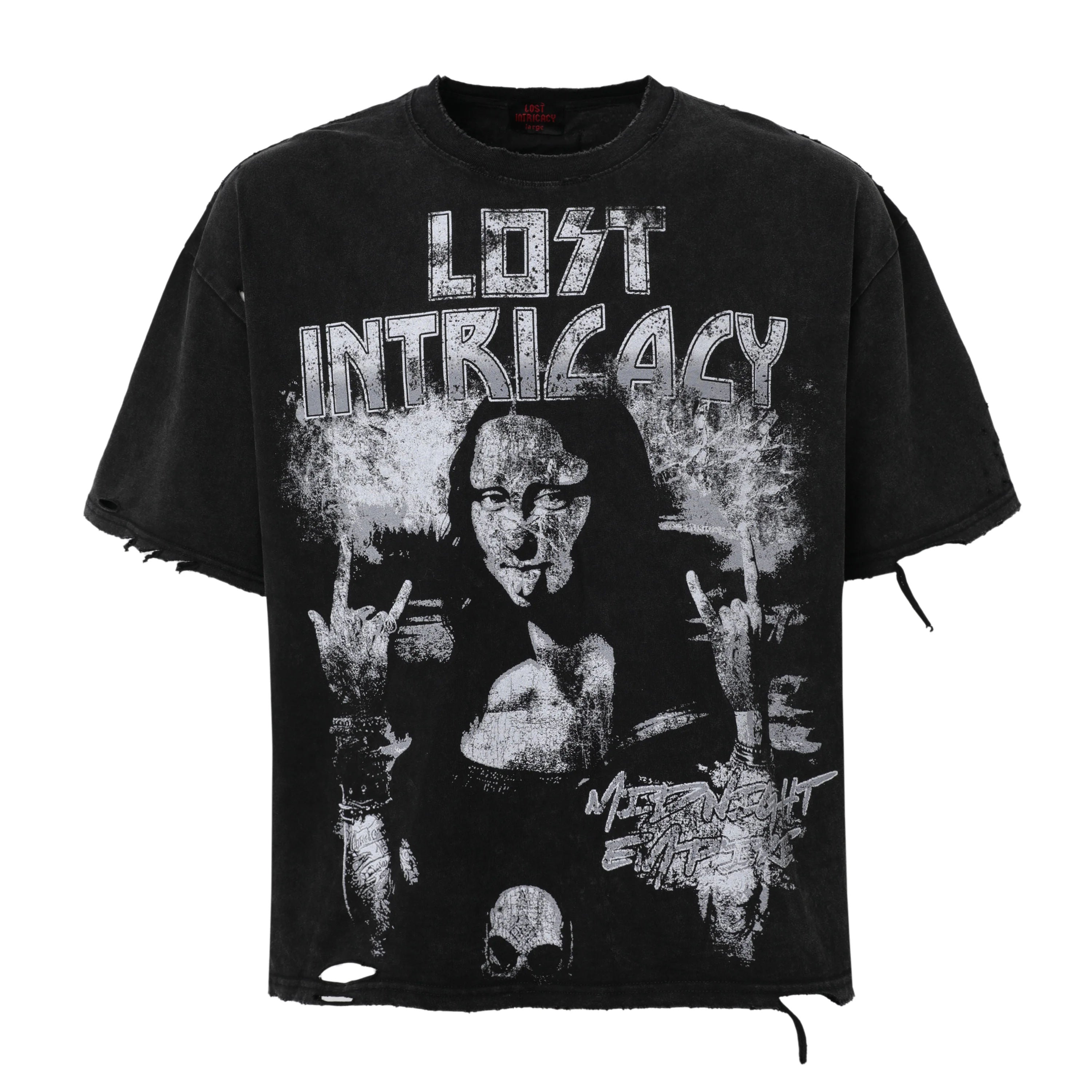 Lost Intricacty Lisa T-Shirt Black