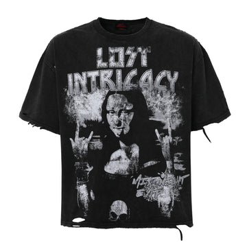 Lost Intricacty Lisa T-Shirt Black