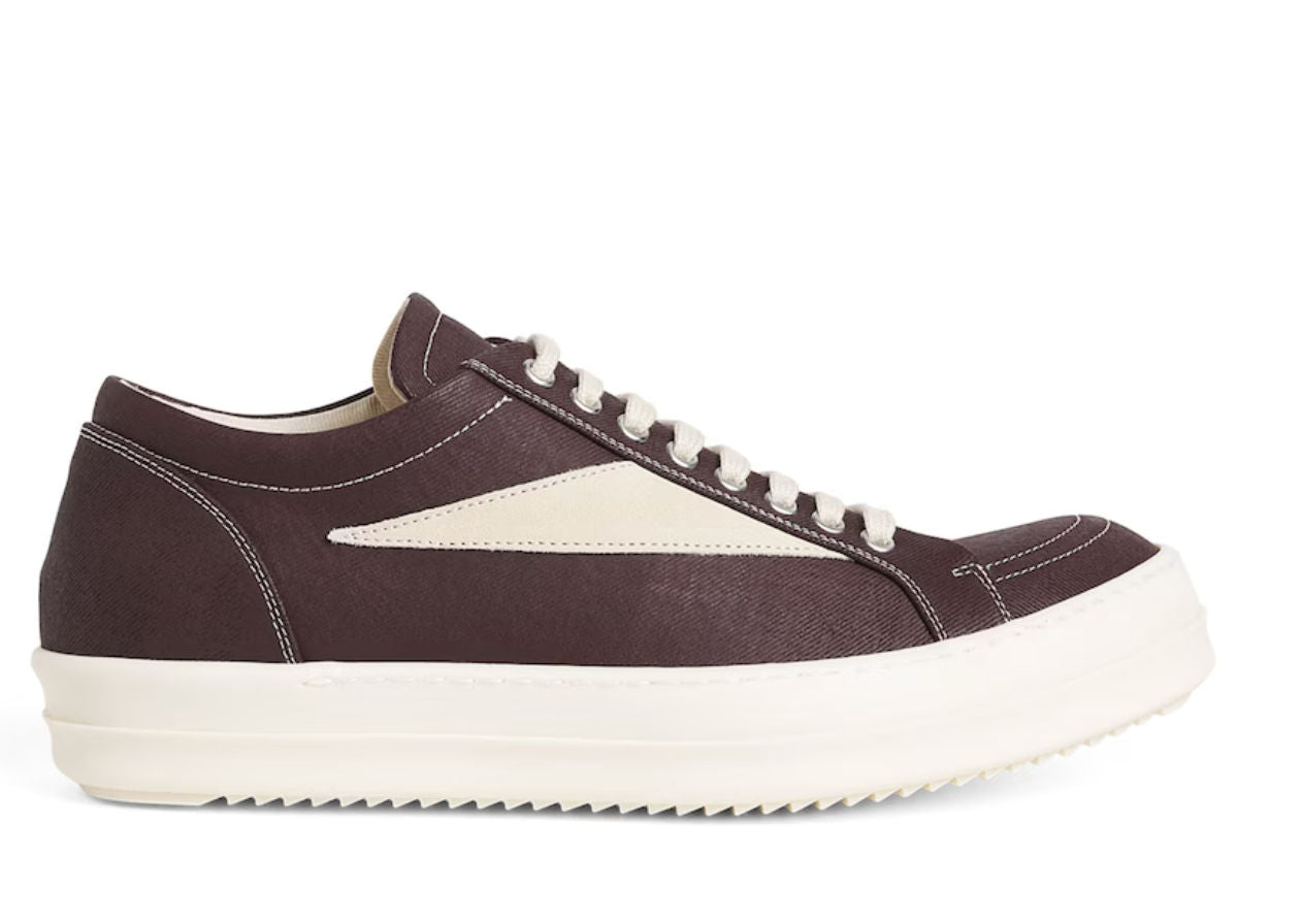 Rick Owens DRKSHDW Vintage Low Sneakers Maroon