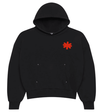 LostShdw OG Logo Hoodie Black Red