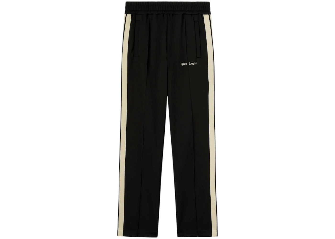 Palm Angels New Classic Track Pants Black/Beige