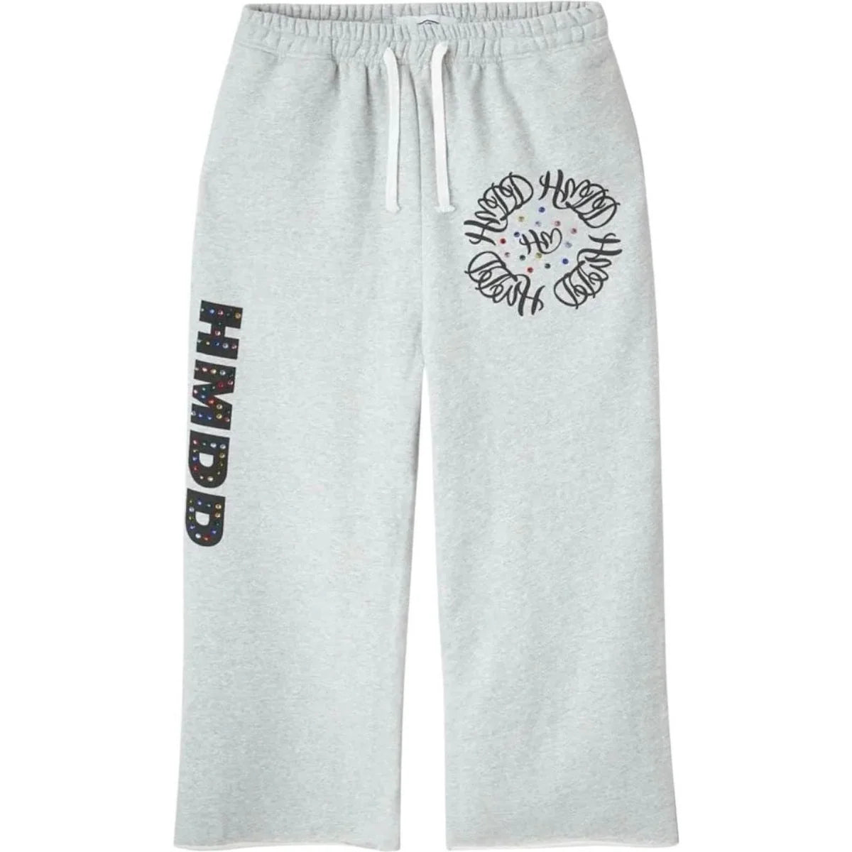 HMDD Grey Crystal Sweatpants