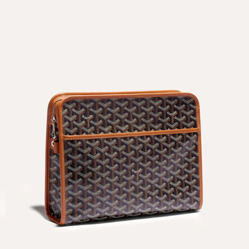 Goyard Jouvence GM Toiletry Bag Black