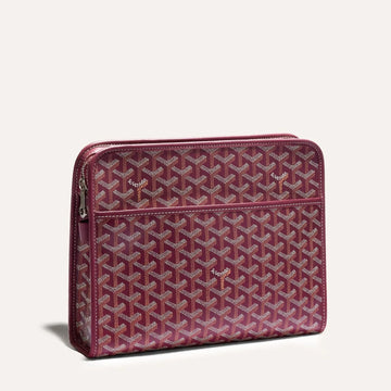 Goyard Jouvence GM Toiletry Bag Burgundy